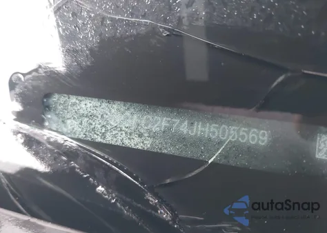 2018 Honda Civic Ex из США, поврежденный, VIN 2HGFC2F74JH505569